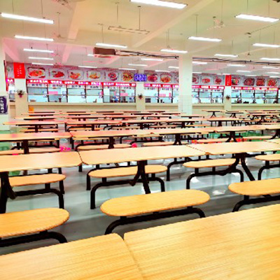 成都石室中学食堂项目