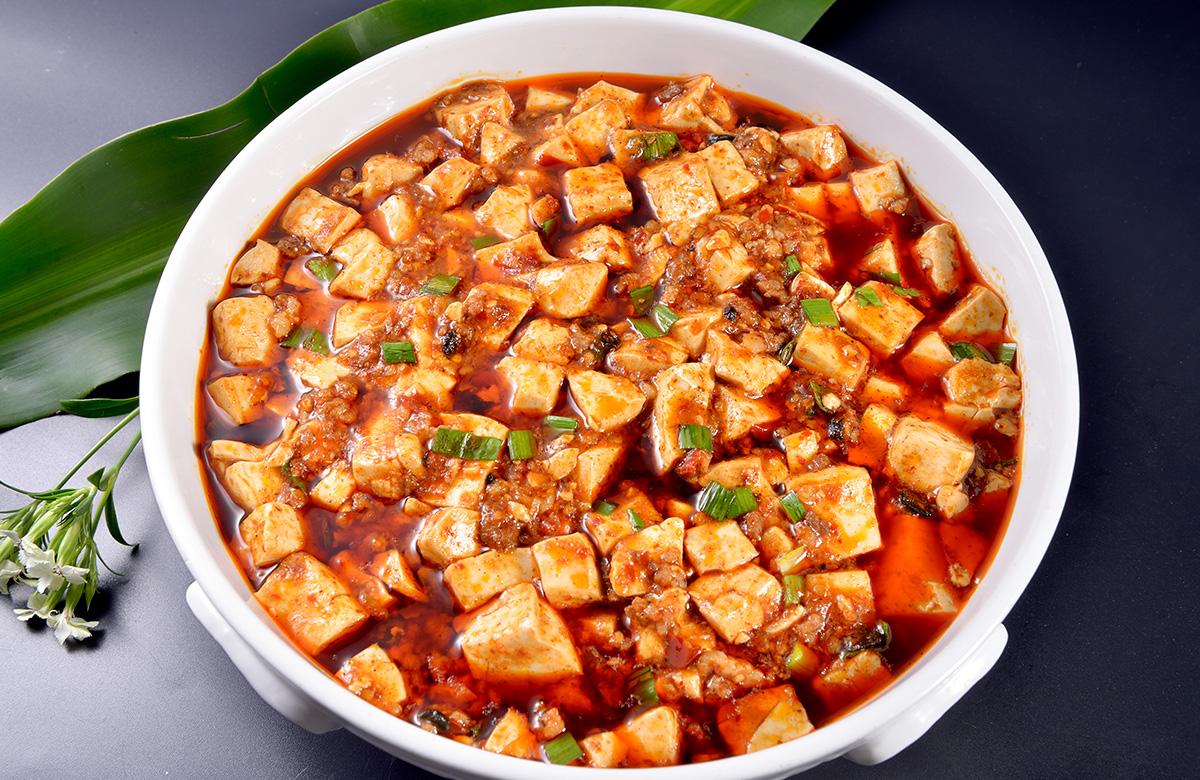 麻婆豆腐