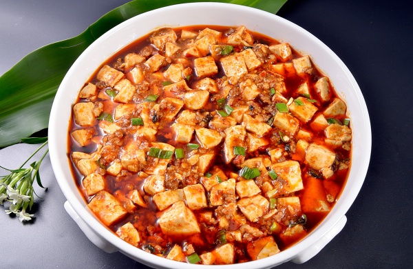 麻婆豆腐