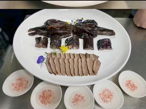 美食展示