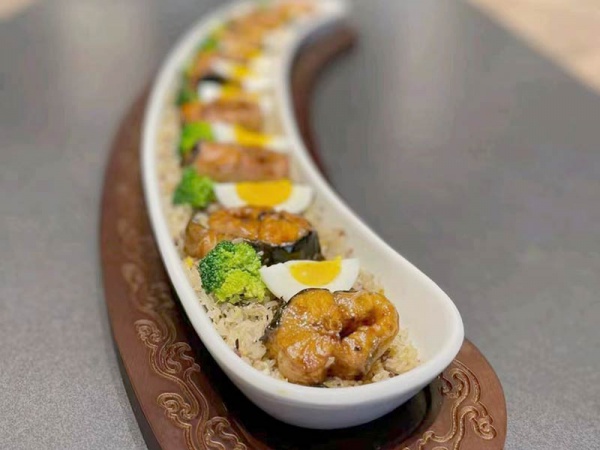 美食展示